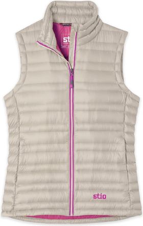 Stio Womens Pinion Down Vest Khaki XS