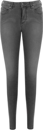 A|X Armani Exchange Skinny Jeans - Dames - Skinny Jeans - Grijs - W27 - Katoen - Jeans
