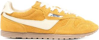 Autry Dames Windspin Lage Schoenen - Dames - Sneakers - Geel - 40 EU - Schoenen