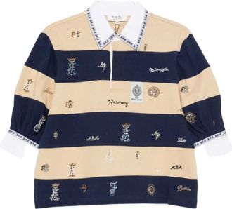 Sea NY Polo Shirt - female - Sea NY - Polo Shirts - Multicolor - XS - Tops