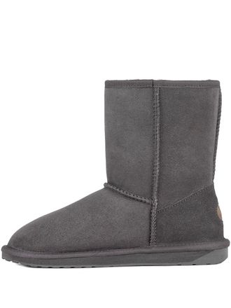 Emu suede slip-on boots - Grey