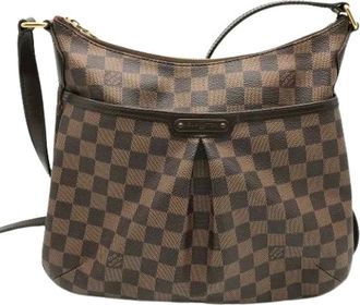 Louis Vuitton Pre-owned Cross Body Bags, female, Brown, Size: ONE SIZE Pre-owned Bloomsbury PM Shoulder Bag