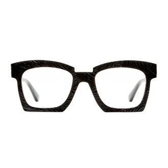 Kuboraum Mask K5 Cubist Black Acetate Mask