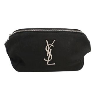 Saint Laurent Pre-owned Vintage Sling Bag - Dames - Pre-owned - Zwart - Maat: ONE Size