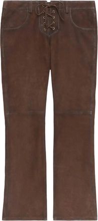 Isabel Marant Pantaloni Vanel - Marrone