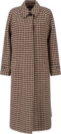 Lardini Cappotto In Misto Lana