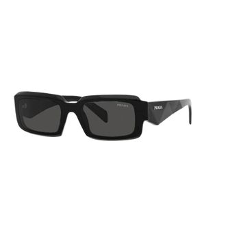 Prada Heren, Accessoires, Zwart, Maat: 54 MM Polyamide