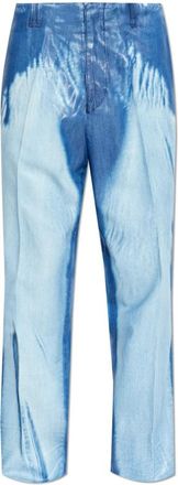 Diesel D-Askar-L-Fsi Broek - Heren - Regular Fit Jeans - Blauw - W28 - Denim - Jeans
