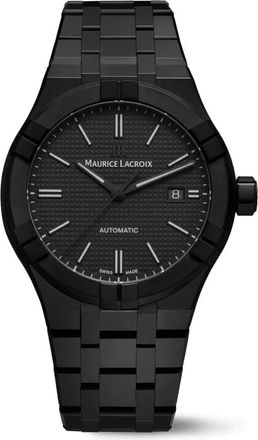 Maurice Lacroix Aikon Automatic Ceramic 42mm - Heren - Horloges - Zwart - ONE Size - Accessoires
