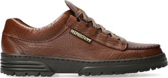 Mephisto Cruiser Veterschoenen - Heren - Veterschoenen - Bruin - 42 1/2 EU - Leer - Schoenen