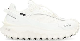 Moncler Womens Trailgrip Gtx Sneakers For Versatile Activities White Polyamide Trainers