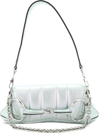 Gucci Horsebit Chain Vertical Quilted Leather Small shoulder bag - Veelkleurig