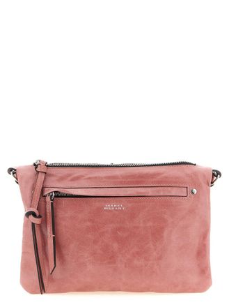 Isabel Marant Pink Winna Duo Small Crossbody Bag