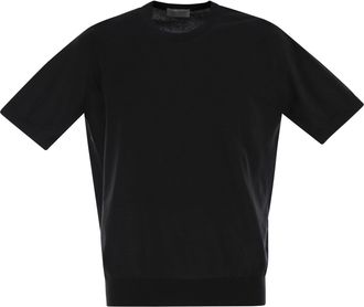 John Smedley Kempton Cotton Crew Neck Sweater