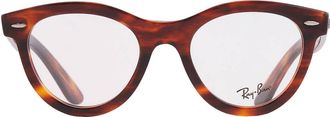 Ray-Ban Demo Oval Unisex Eyeglasses RX2241V 2144 51
