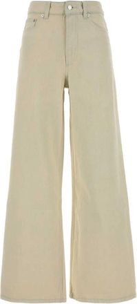 A.P.C. Clyde Jeans - Dames - Loose Fit Jeans - Beige - W24 - Katoen - Jeans