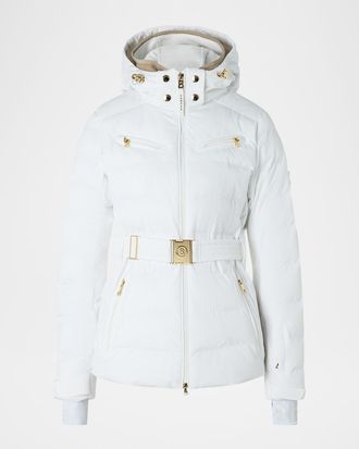Bogner Ellya 2-in-1 Quilted Down Ski Jacket