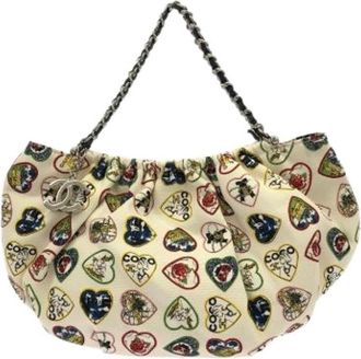 Chanel Pre-owned Vintage Schoudertas - Dames - Vintage Schoudertas - Veelkleurig - ONE Size - Vintage