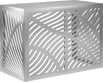 vidaXL Funda Para Aire Acondicionado Plateado 100 X 50 X 70 Cm Vidaxl