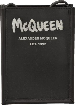 Alexander McQueen Alexander Mcqueen borsa - Heren - Schoudertassen - Zwart - ONE Size - Polyester - Tassen