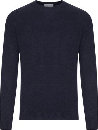 Roberto Collina WOOL CREW-NECK SWEATER - Roberto Collina - Man