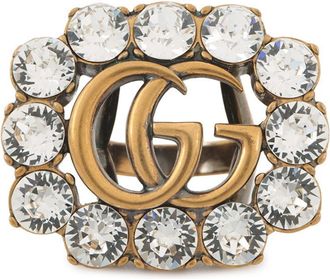 Gucci Metal Band Ring (Pre-Owned)