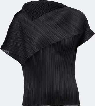 Pleats Please Issey Miyake Top Leap plisado