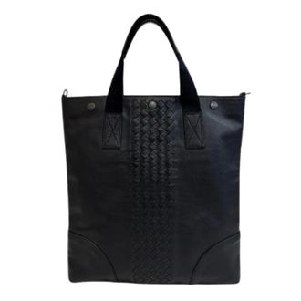 Bottega Veneta Pre-owned Tote Bags, female, Black, Size: ONE SIZE Pre-owned Intrecciato Tote bag