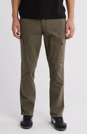 AG - Adriano Goldschmied Wells Cargo Jeans in Sulfur Armory Green at Nordstrom Rack, Size 29 X 31