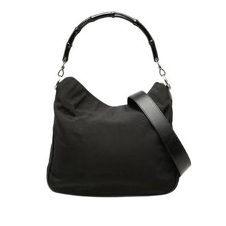 Gucci Pre-owned Satchel - Dames - Vintage Schoudertas - Zwart - ONE Size - Leer - Vintage