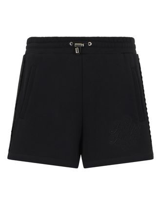 Philipp Plein Shorts Strass Band