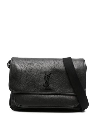 【Saint Laurent】Women Messenger Bags 1000 BLACK Saint Laurent Charlotte Messenger Bag in Black Crocodile
