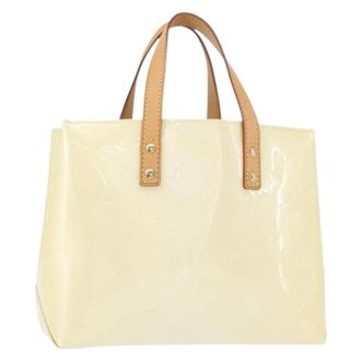 Louis Vuitton Pre-owned Tote Bags, female, Beige, Size: ONE SIZE Pre-owned Pearl Tote Bag