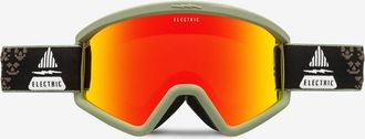 Electric Hex Goggle EG3324505 Mens Sunglasses Green Size Medium