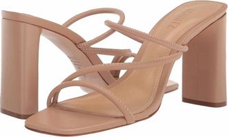 Schutz Womens Chessie Sandals In True Beige