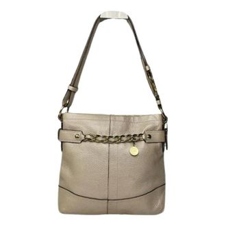Coach Pre-owned Signature Sufflette Shoulder Bag - - Pre-owned - Donna - Beige - ONE SIZE
