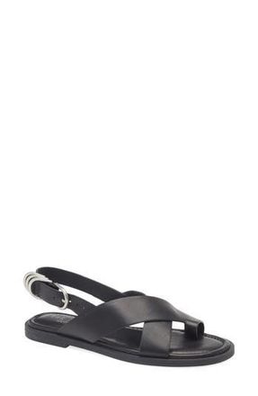Rag & Bone Gia Toe Loop Sandal in Black at Nordstrom Rack, Size 5.5Us / 35Eu