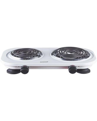 Brentwood 1500W Electric Double Burner
