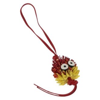 Loewe Pre-owned Accessories, female, Red, Size: ONE SIZE Pre-owned Key Holder