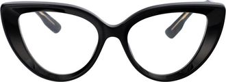 Gucci Stijlvolle Optische Bril Gg 1530O Model - Dames - Brillen - Zwart - 52 MM - Accessoires