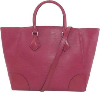 Louis Vuitton Pre-owned Handbags, female, Pink, Size: ONE SIZE Pre-owned Vintage Handbag