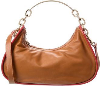 Tod's TodS Piccola Leather Hobo Bag