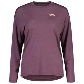 Maloja WiestalM. Merinoshirt f&uuml;r Damen | lila
