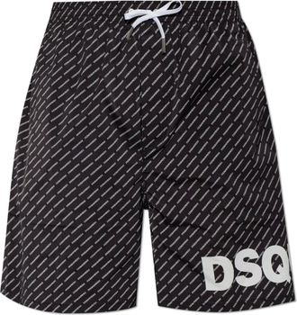 Dsquared2 Uomo, Costumi da bagno, Nero, XS, new