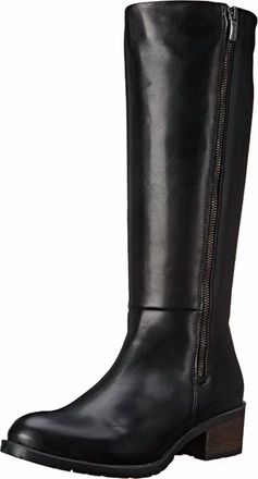 Eric Michael Womens Lauren Knee High Boot In Black