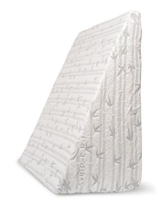 Superior Soft Theraputic Cozy Memory Foam Wedge Pillow With Removable Cover