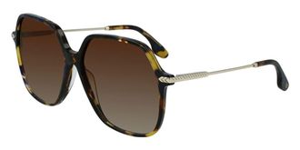 Victoria Beckham VB631S 418 Mens Sunglasses Tortoiseshell Size 60