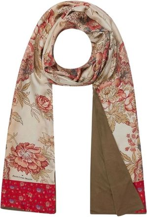 Pierre-Louis Mascia Accessoires, Dames, Roze, ONE Size, Aloesta Zijden Sjaal