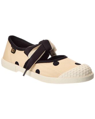 Valentino Bay By Bay Canvas Ballerina Sneaker