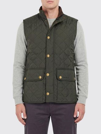 Barbour Gilet New Lowerdale in poliestere trapuntato Barbour